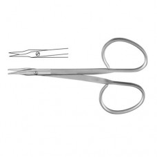 Stevens Ribbon Tenotomy Scissor Straight - Flat Shanks - Blunt , 10 cm - 4"